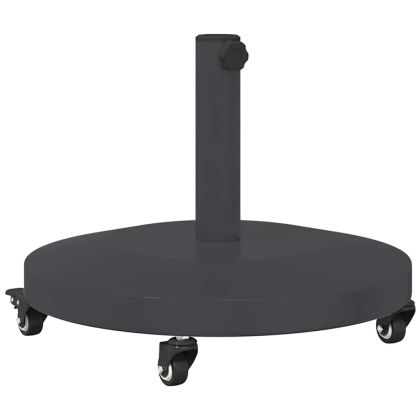Основа за чадър Тъмен сив 48 x 48 x 32 см