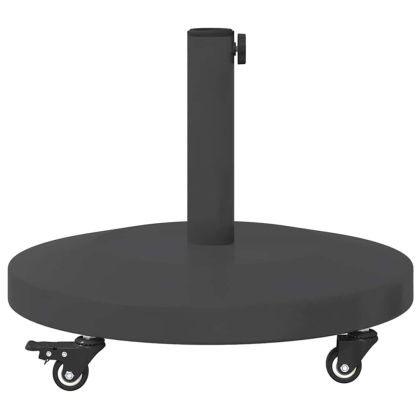 Основа за чадър Тъмен сив 48 x 48 x 32 см