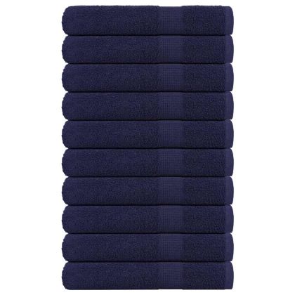 Кърпи FROGN 10 бр. тъмносини 100x200 см 360 г/м²