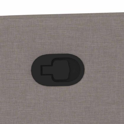 Наклоняем стол, таупе, текстил