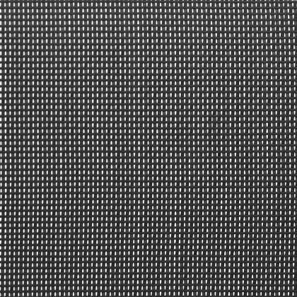 Стифиращи градински столове, 4 бр, черни, тъкан textilene