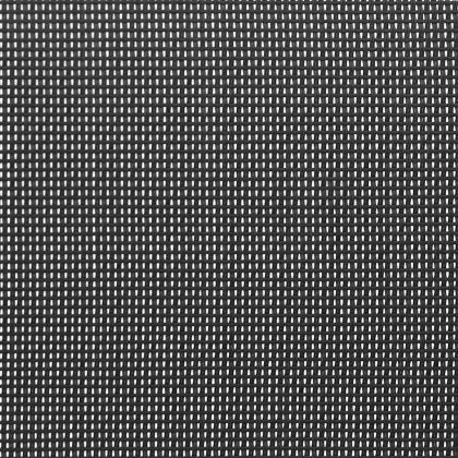 Стифиращи градински столове, 6 бр, черни, тъкан textilene