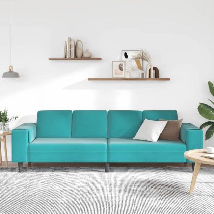 Диван за всекидневна Тюркоаз 250 x 188 x 76 см