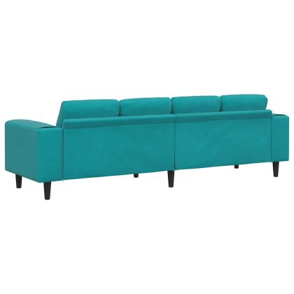 Диван за всекидневна Тюркоаз 250 x 188 x 76 см