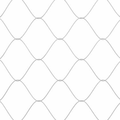Клетка за куче Сребрист 800 x 200 x 200 см
