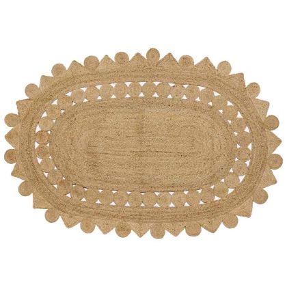 Килим Кафяво 205 x 305 см юта