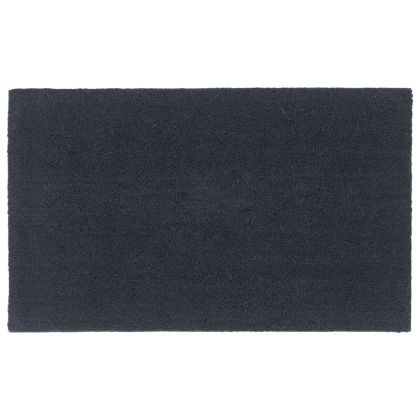 Изтривалка за врата тъмносива 90x150 см тъфтинг кокосови влакна