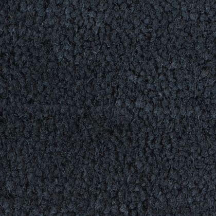 Изтривалка за врата тъмносива 90x150 см тъфтинг кокосови влакна