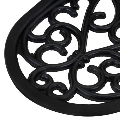 Постелки за стъпала 10 бр 25x75 см гума