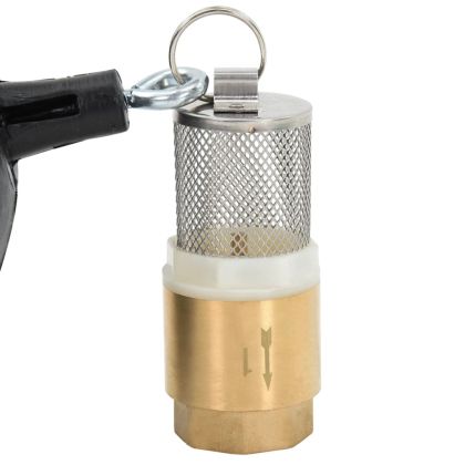 Смукателен маркуч с месингови съединители 1,1" 4 м PVC