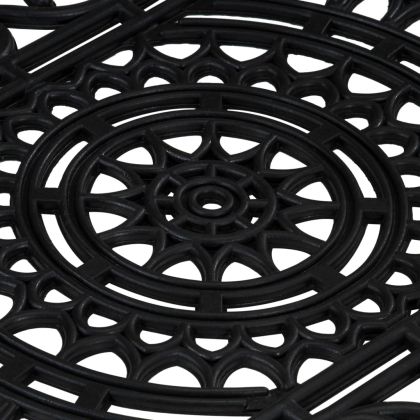 Изтривалка за врата правоъгълна 45x75 см гума