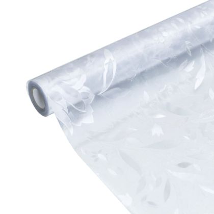Фолиа за прозорци 4 бр матирано шарка цвете PVC