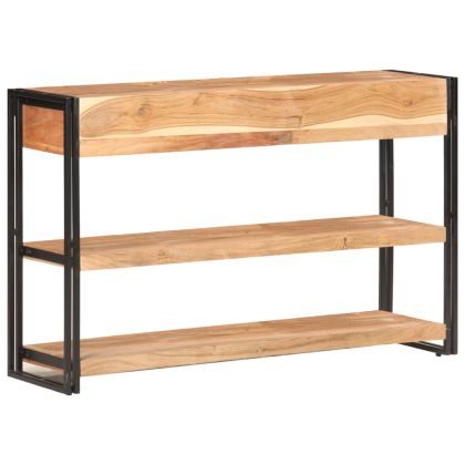 Бюфет, 120x30x75 см, акациево дърво масив