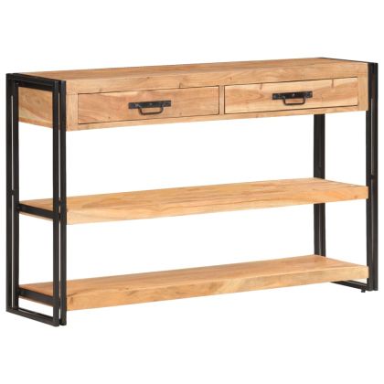 Бюфет, 120x30x75 см, акациево дърво масив