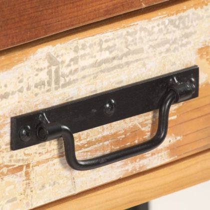 Бюфет, 120x30x75 см, регенерирано дърво масив