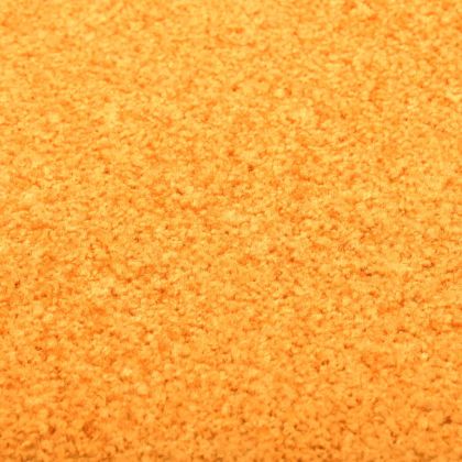 Перима изтривалка, оранжева, 90x120 см