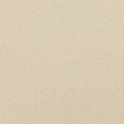 Боксспринг легло с матрак, кремаво, 200x200 см, плат