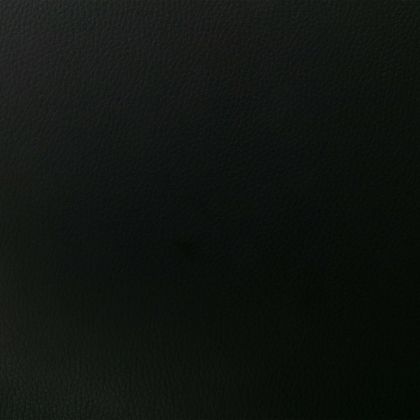 Въртящ офис стол, черен, извито дърво и изкуствена кожа