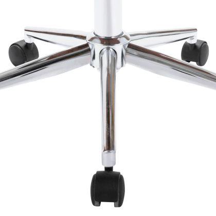 Въртящи се трапезни столове, 4 бр, сиви, текстил