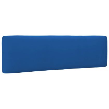 Градинска палетен среден диван бял импрегнирано борово дърво