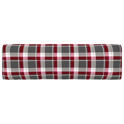 Градинска палетен среден диван бял импрегнирано борово дърво