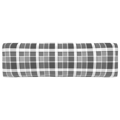 Градинска палетен среден диван бял импрегнирано борово дърво