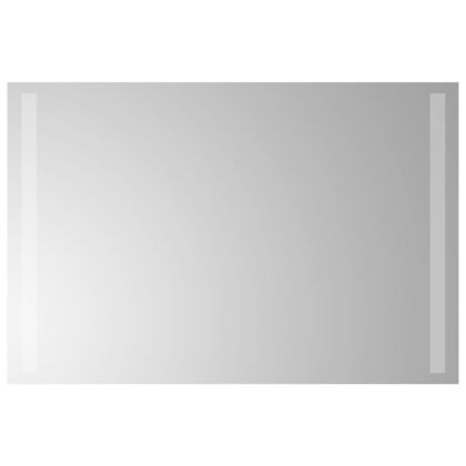 LED огледало за баня, 40x60 см