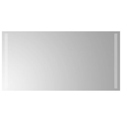 LED огледало за баня, 40x80 см