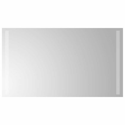 LED огледало за баня, 70x40 см