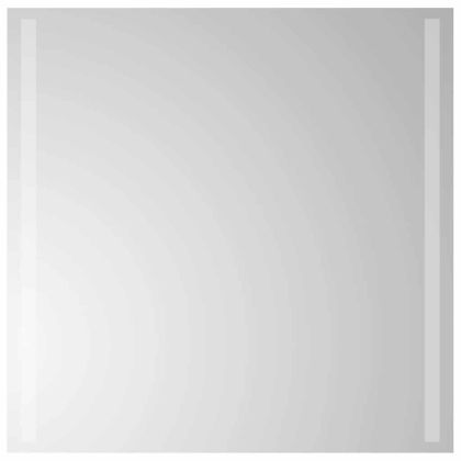 LED огледало за баня, 60x60 см