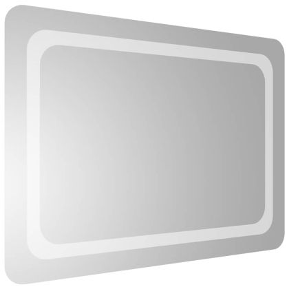 LED огледало за баня, 70x50 см