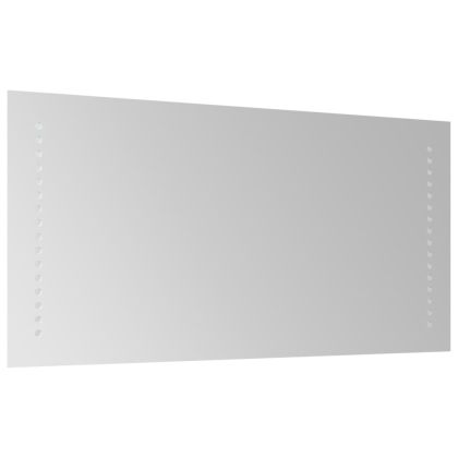 LED огледало за баня, 30x60 см