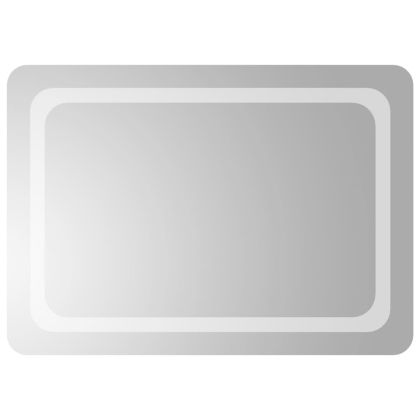 LED огледало за баня, 50x70 см