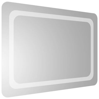 LED огледало за баня, 50x70 см