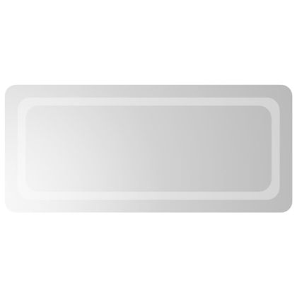 LED огледало за баня, 40x90 см