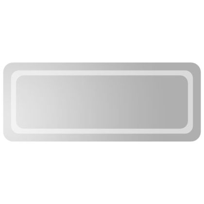 LED огледало за баня, 40x100 см
