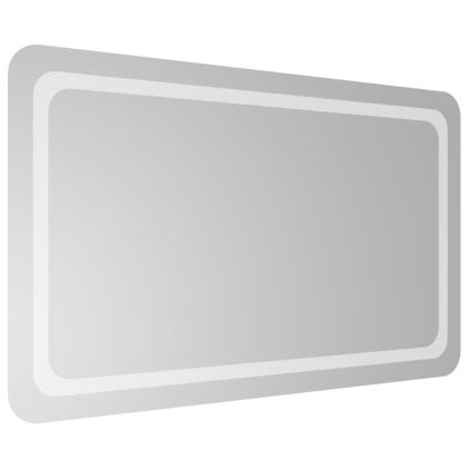 LED огледало за баня, 60x100 см