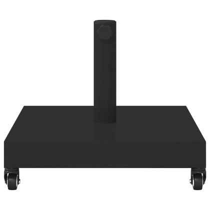 Основа за чадър Черно 45 x 45 x 31,5 см