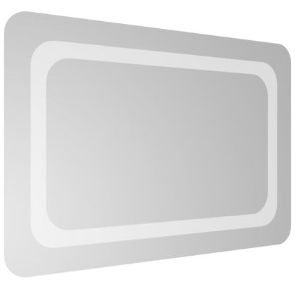 LED огледало за баня, 40x60 см