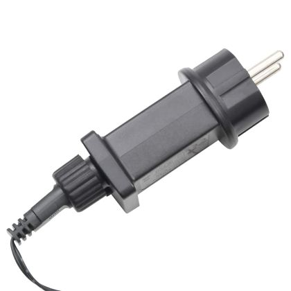 Коледна елха на флагщок, топло бяло, 732 LED, 500 см