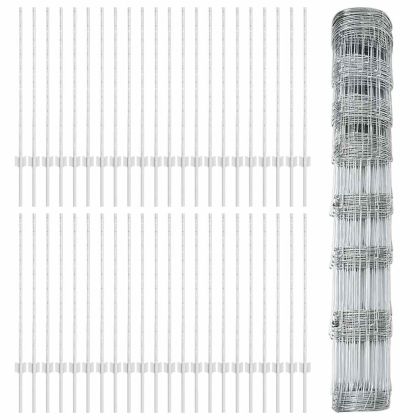 Ограда с пост Сребрист 1 x 100 m