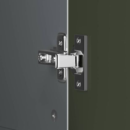 Дъска за записки Гардероб ROROS Сив и бял 90 x 45 x 165 см