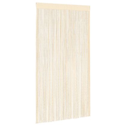 Пердета ресни, 2 бр, 100x250 см, кремави