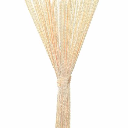 Пердета ресни, 2 бр, 100x250 см, кремави