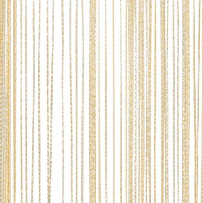 Пердета ресни, 2 бр, 100x250 см, кремави