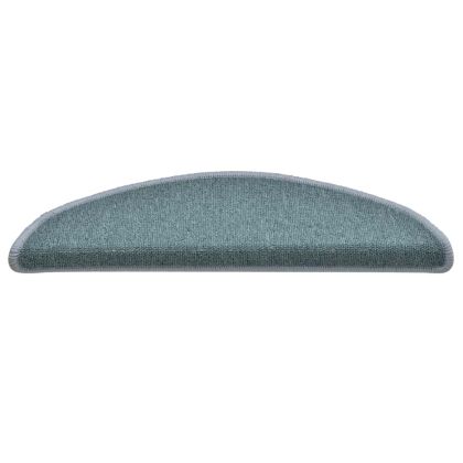 Изтривалки за стълби, 30 бр., 56x17x3 см, морскосини, полукръгли