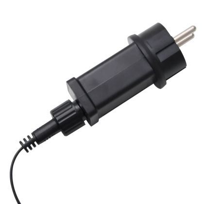 Надуваем снежен човек с LED 120 см