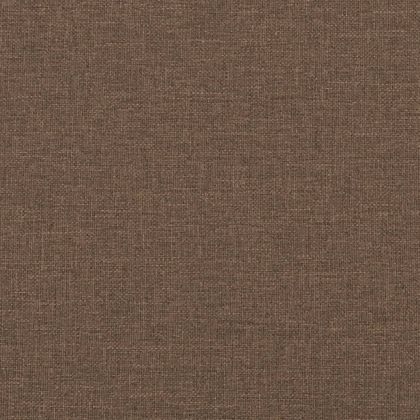 2-местен диван, Кафяв, 120 см, плат