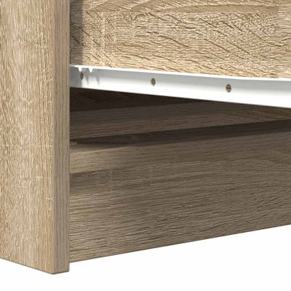 Бюфет Сонома Дъб 100x35x76 cm Инженерна дървесина