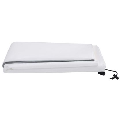 Зимни покривала за растения с цип, 2 бр, 70 г/м², 1,2x1,8 м